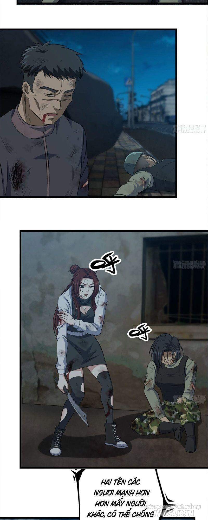 Tôi Chuyển Vàng Tại Mạt Thế Chapter 213 - Trang 2