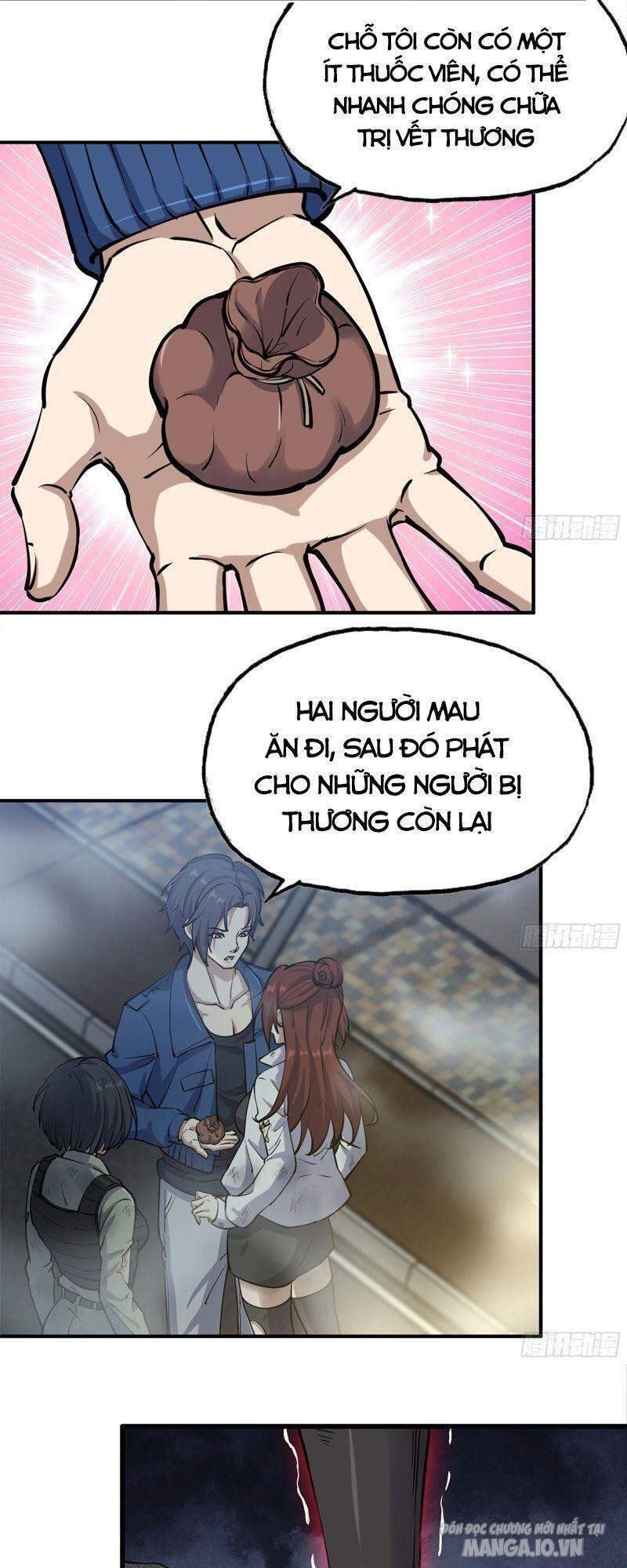 Tôi Chuyển Vàng Tại Mạt Thế Chapter 214 - Trang 2