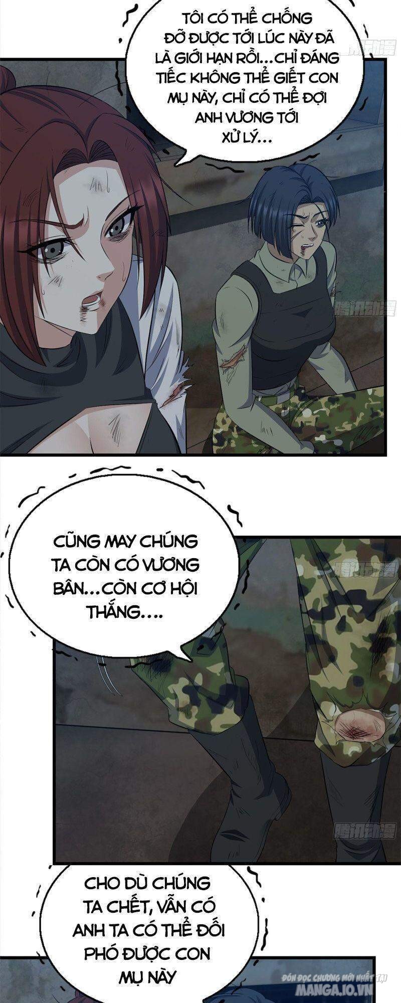 Tôi Chuyển Vàng Tại Mạt Thế Chapter 214 - Trang 2