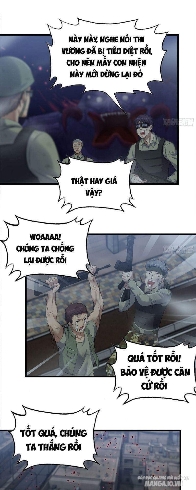 Tôi Chuyển Vàng Tại Mạt Thế Chapter 215 - Trang 2