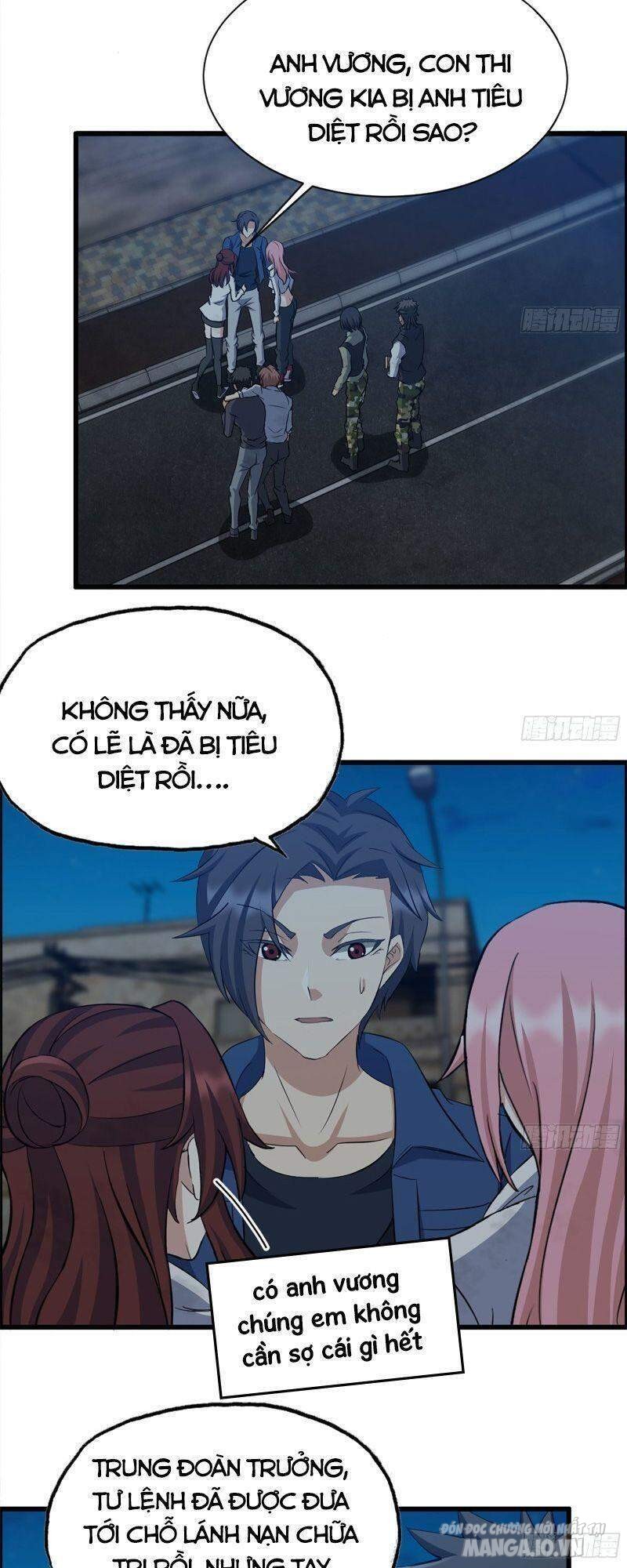 Tôi Chuyển Vàng Tại Mạt Thế Chapter 215 - Trang 2