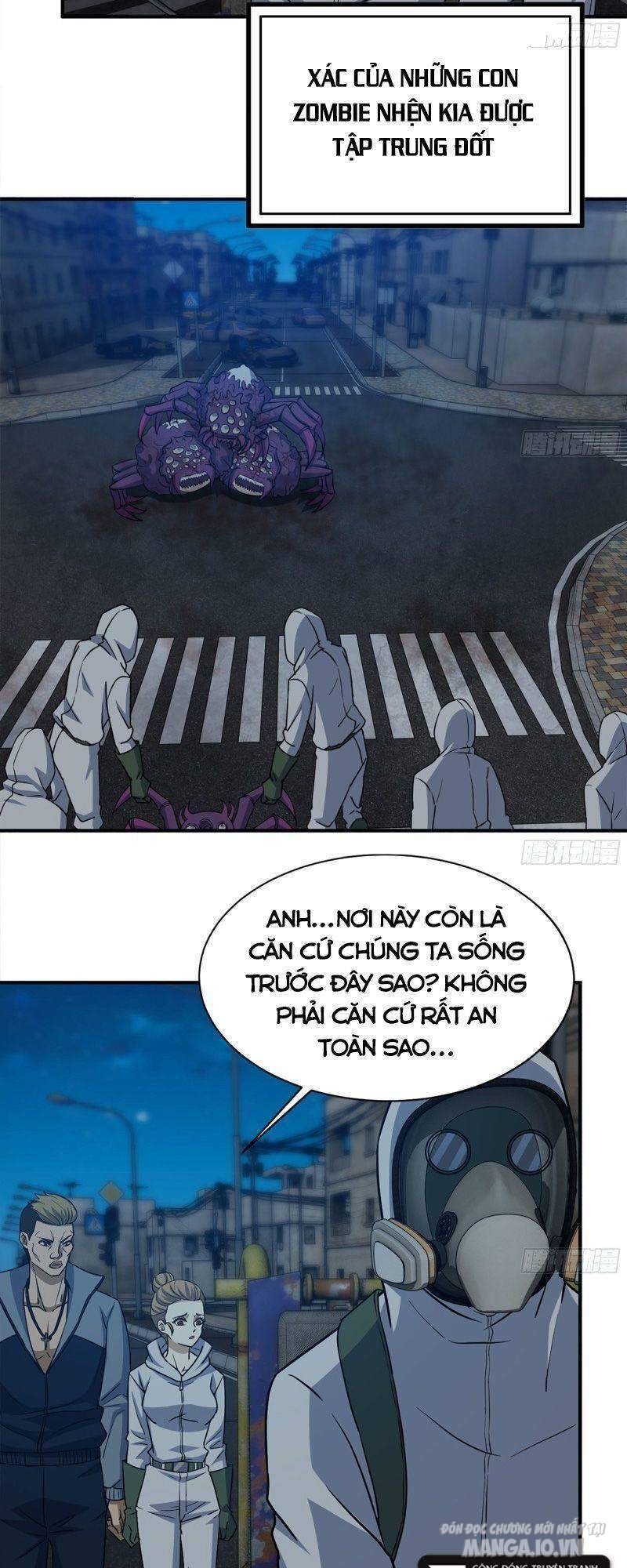 Tôi Chuyển Vàng Tại Mạt Thế Chapter 219 - Trang 2