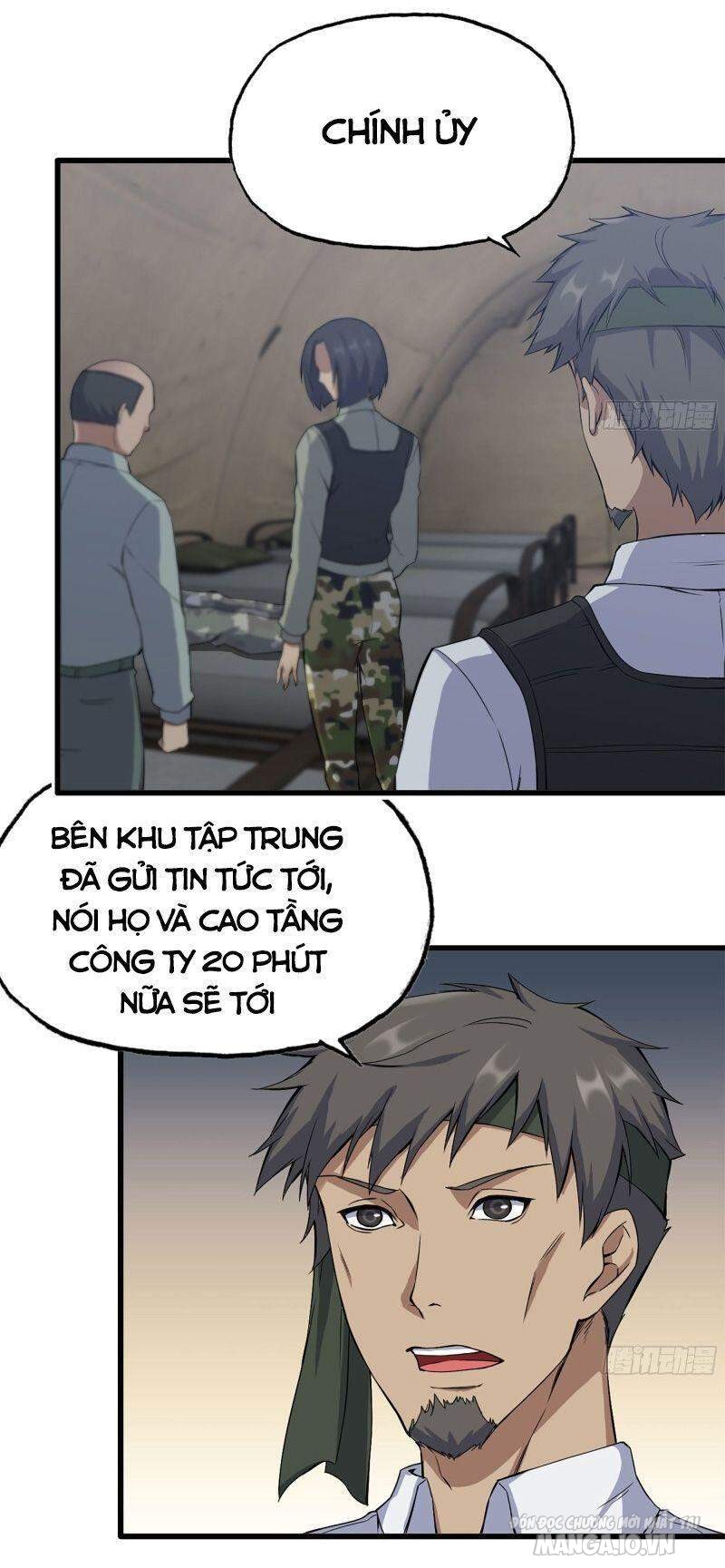 Tôi Chuyển Vàng Tại Mạt Thế Chapter 219 - Trang 2