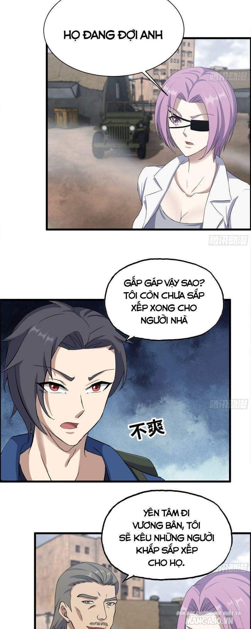 Tôi Chuyển Vàng Tại Mạt Thế Chapter 228 - Trang 2