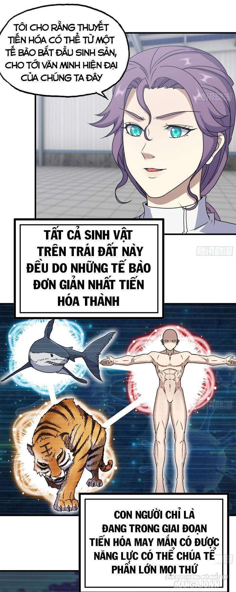 Tôi Chuyển Vàng Tại Mạt Thế Chapter 232 - Trang 2