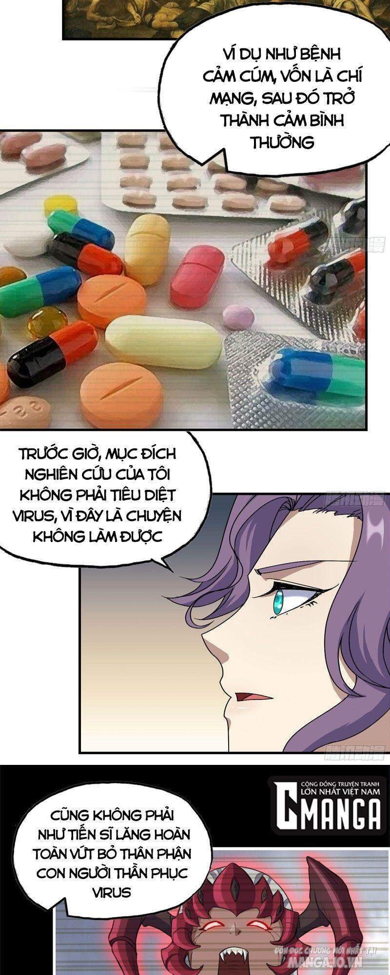 Tôi Chuyển Vàng Tại Mạt Thế Chapter 232 - Trang 2