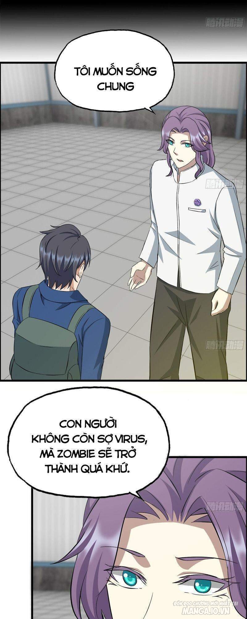 Tôi Chuyển Vàng Tại Mạt Thế Chapter 232 - Trang 2