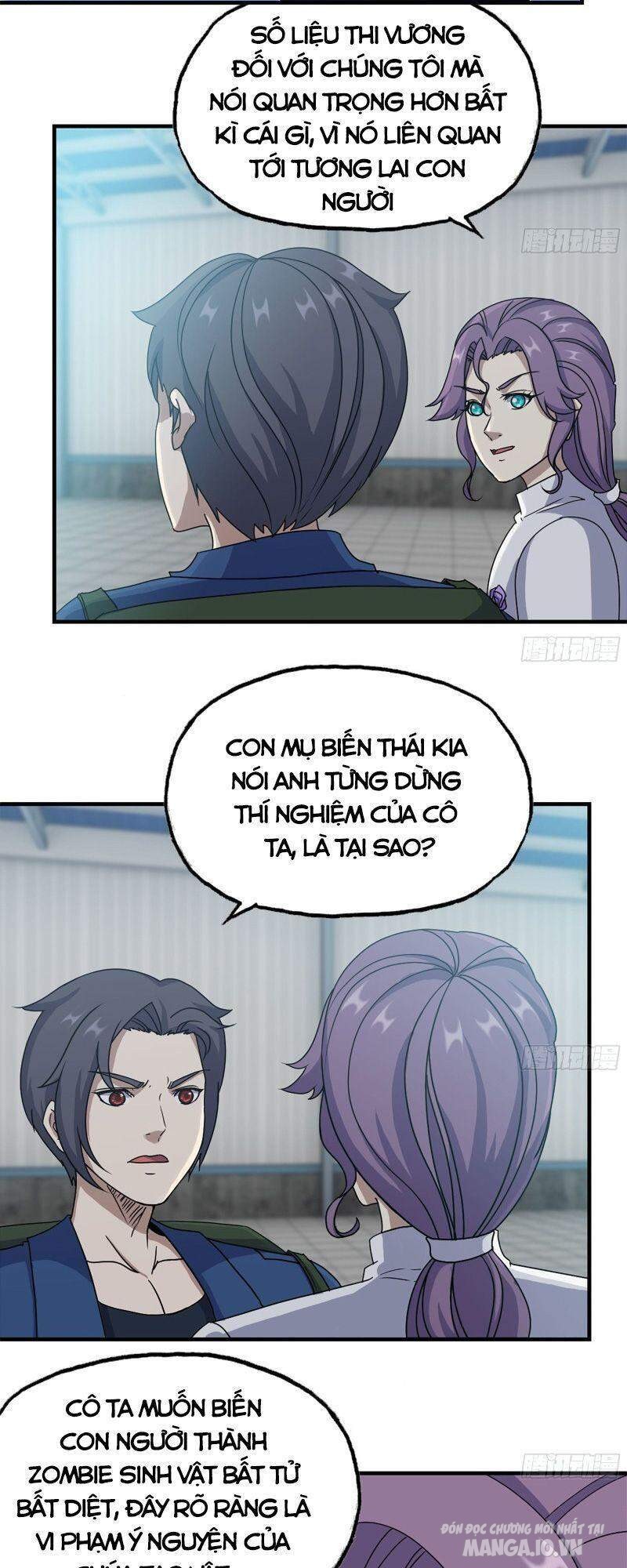 Tôi Chuyển Vàng Tại Mạt Thế Chapter 232 - Trang 2