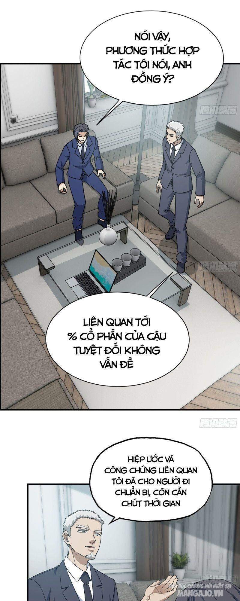 Tôi Chuyển Vàng Tại Mạt Thế Chapter 234 - Trang 2