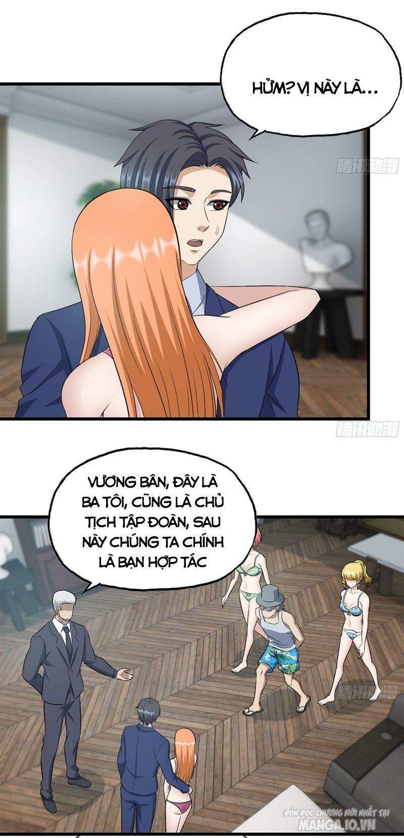 Tôi Chuyển Vàng Tại Mạt Thế Chapter 234 - Trang 2