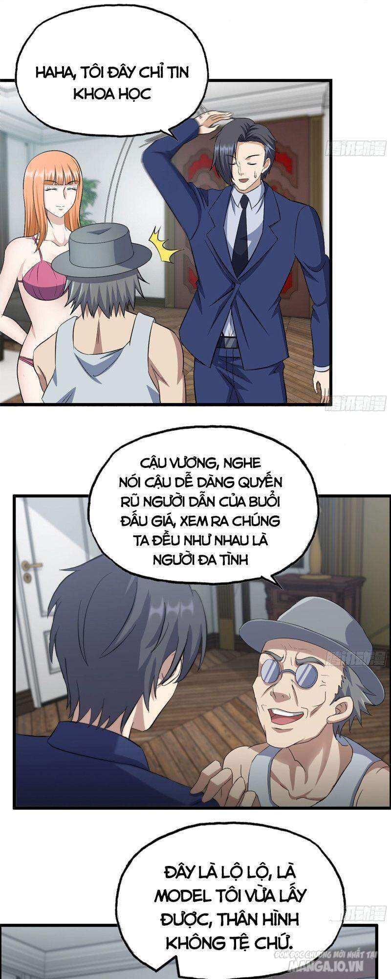 Tôi Chuyển Vàng Tại Mạt Thế Chapter 234 - Trang 2