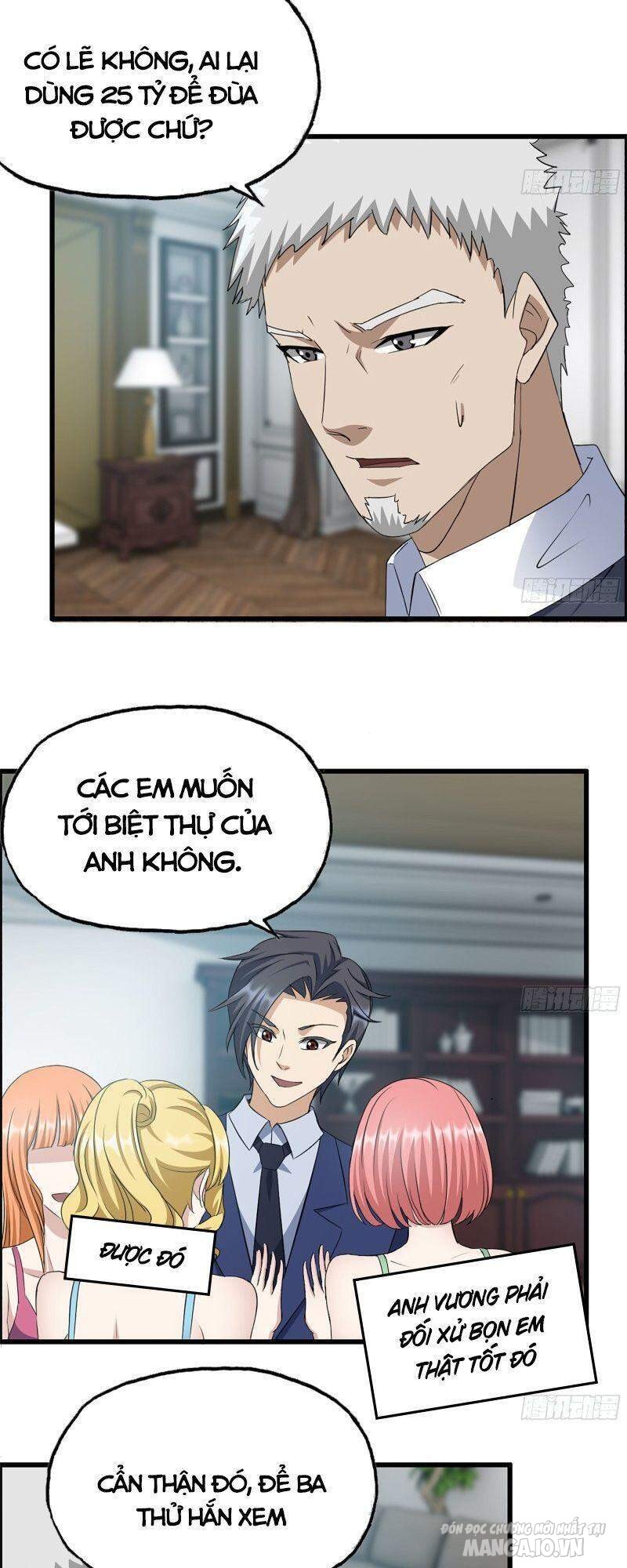 Tôi Chuyển Vàng Tại Mạt Thế Chapter 235 - Trang 2