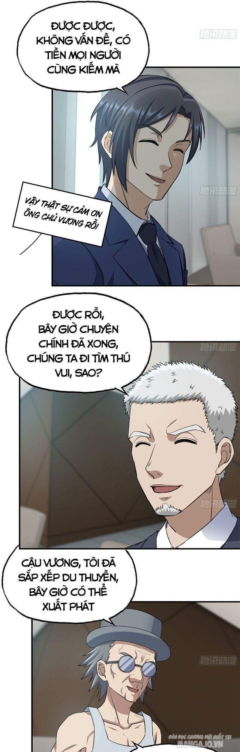 Tôi Chuyển Vàng Tại Mạt Thế Chapter 236 - Trang 2