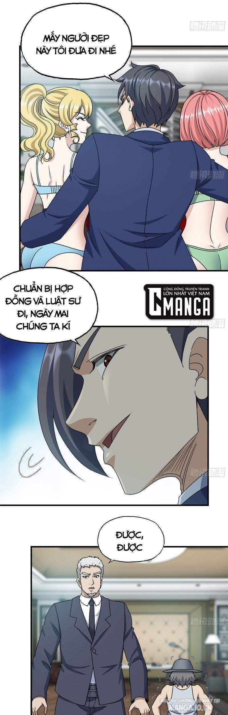 Tôi Chuyển Vàng Tại Mạt Thế Chapter 236 - Trang 2