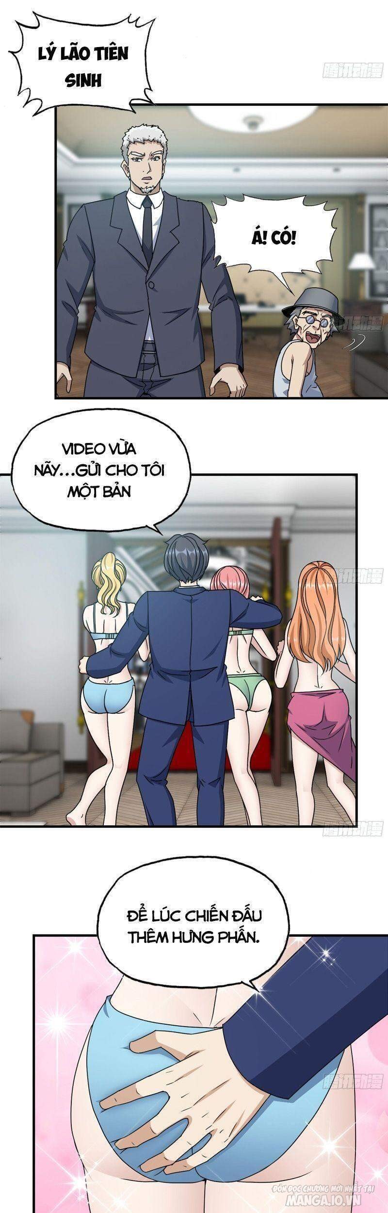 Tôi Chuyển Vàng Tại Mạt Thế Chapter 236 - Trang 2