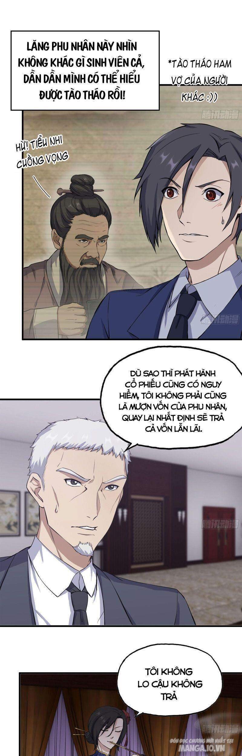 Tôi Chuyển Vàng Tại Mạt Thế Chapter 238 - Trang 2