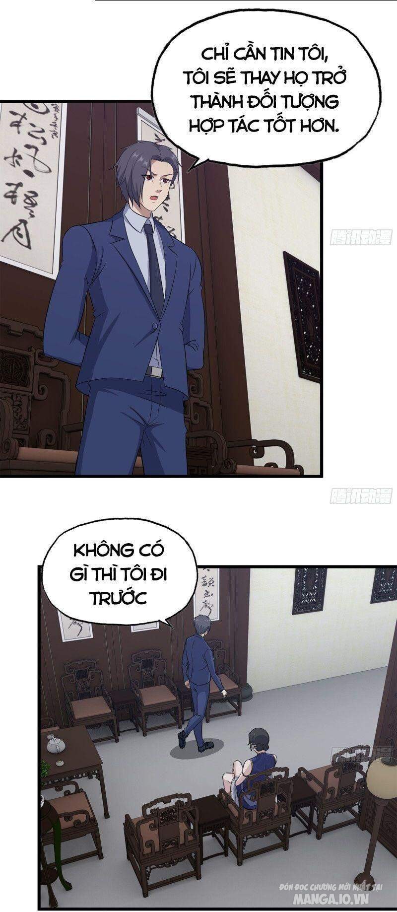 Tôi Chuyển Vàng Tại Mạt Thế Chapter 241 - Trang 2