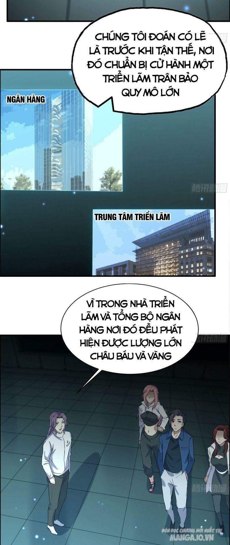 Tôi Chuyển Vàng Tại Mạt Thế Chapter 246 - Trang 2