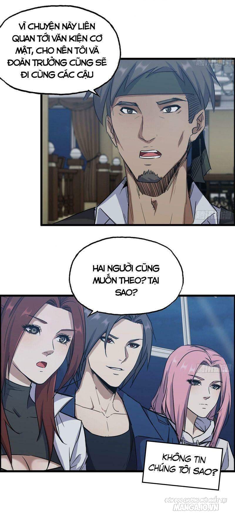 Tôi Chuyển Vàng Tại Mạt Thế Chapter 247 - Trang 2