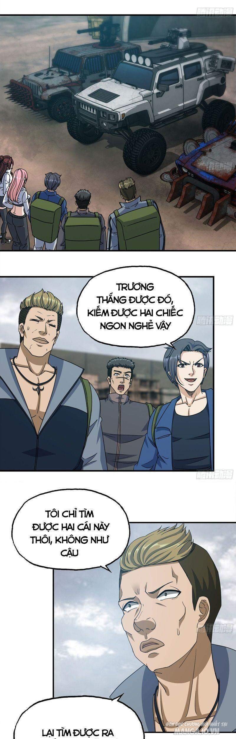 Tôi Chuyển Vàng Tại Mạt Thế Chapter 248 - Trang 2