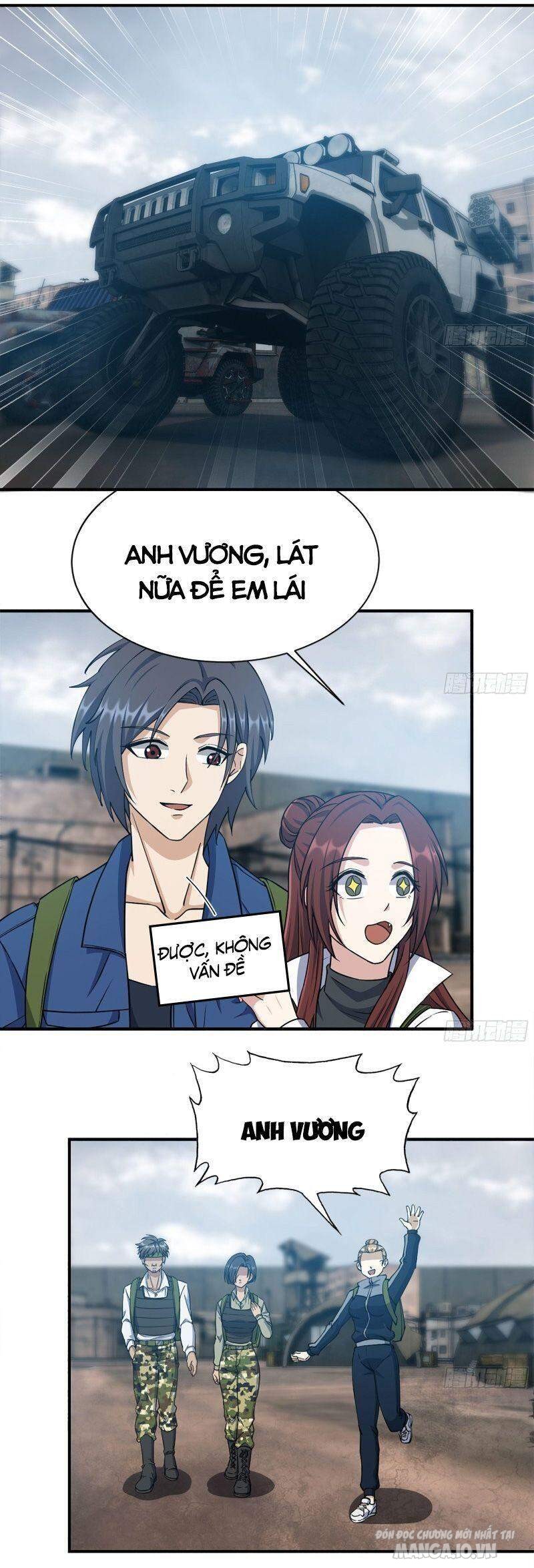 Tôi Chuyển Vàng Tại Mạt Thế Chapter 248 - Trang 2