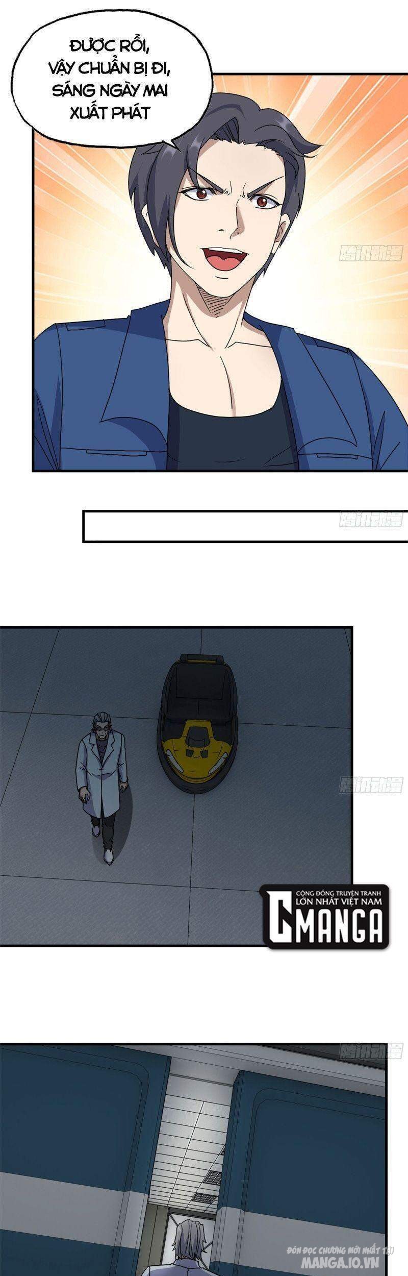 Tôi Chuyển Vàng Tại Mạt Thế Chapter 248 - Trang 2