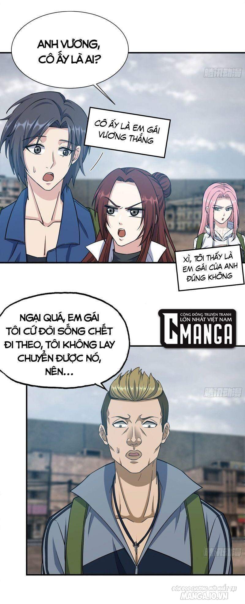 Tôi Chuyển Vàng Tại Mạt Thế Chapter 248 - Trang 2