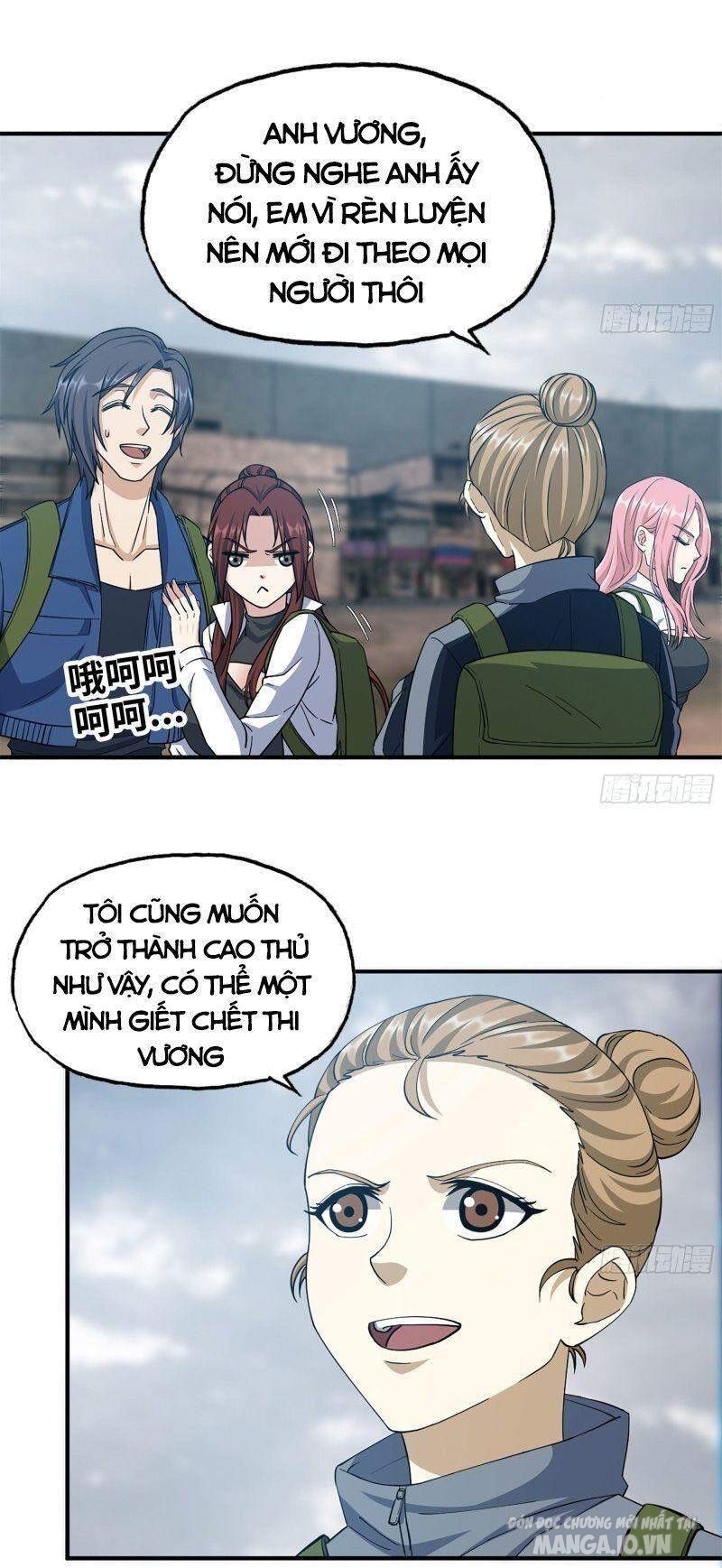 Tôi Chuyển Vàng Tại Mạt Thế Chapter 248 - Trang 2