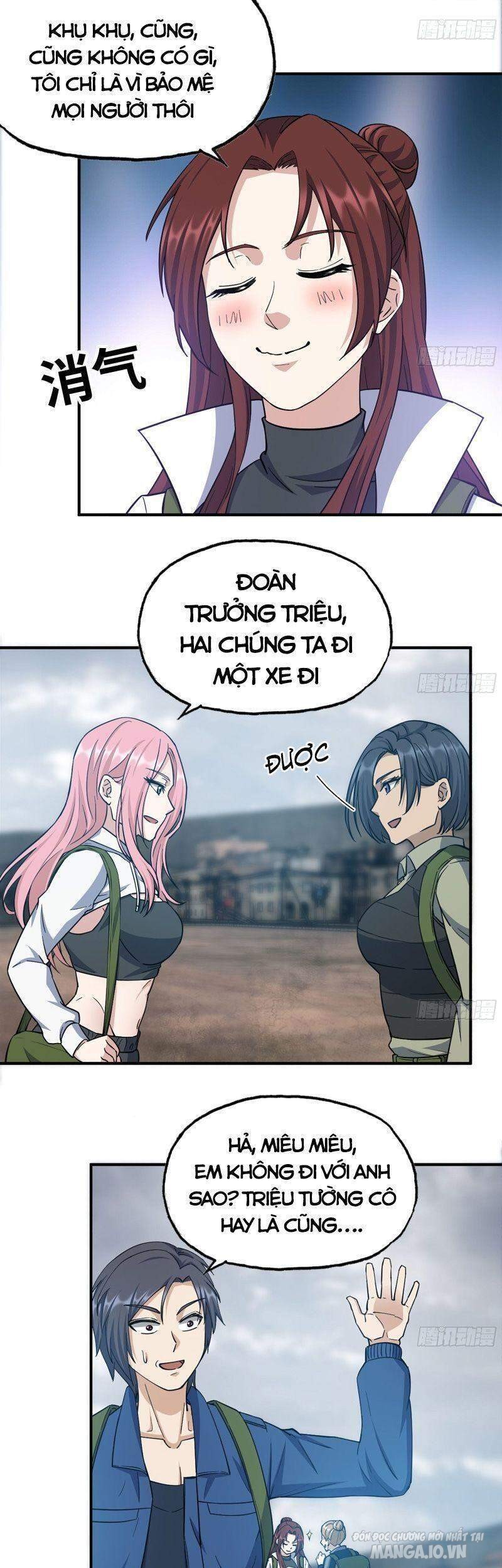 Tôi Chuyển Vàng Tại Mạt Thế Chapter 248 - Trang 2