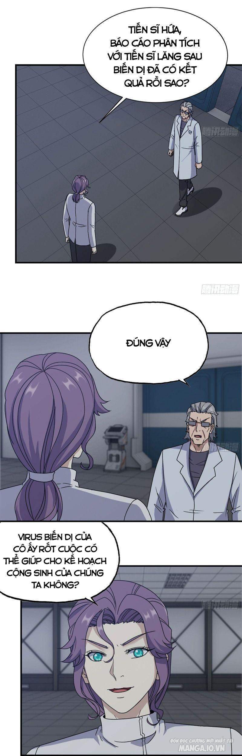 Tôi Chuyển Vàng Tại Mạt Thế Chapter 248 - Trang 2