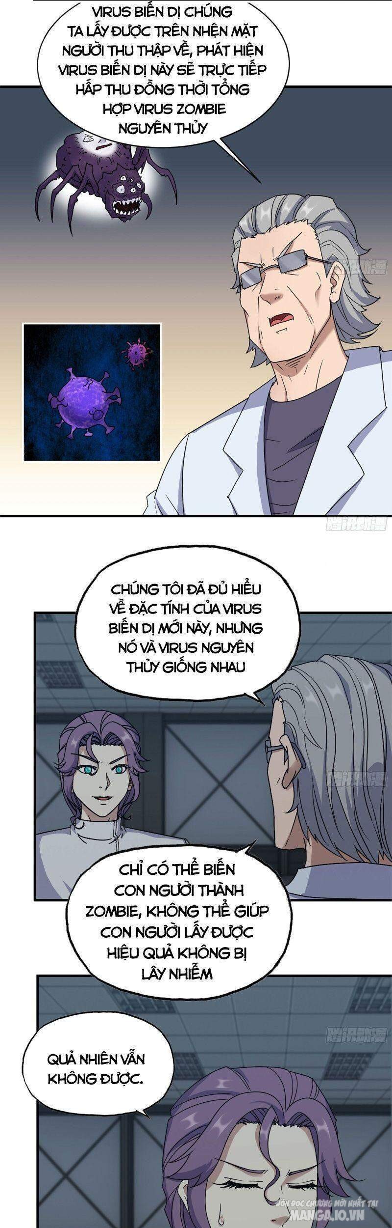 Tôi Chuyển Vàng Tại Mạt Thế Chapter 248 - Trang 2