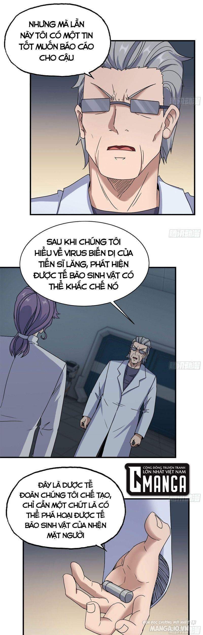 Tôi Chuyển Vàng Tại Mạt Thế Chapter 248 - Trang 2