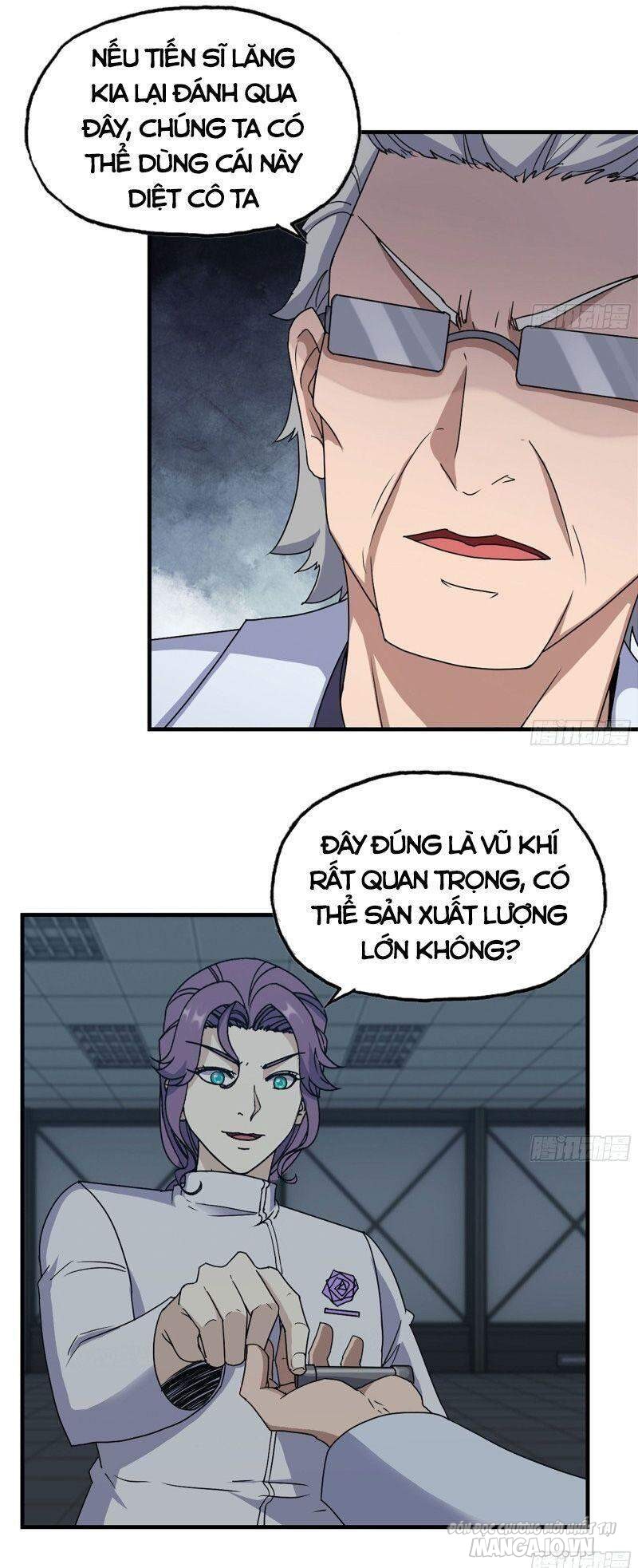 Tôi Chuyển Vàng Tại Mạt Thế Chapter 248 - Trang 2