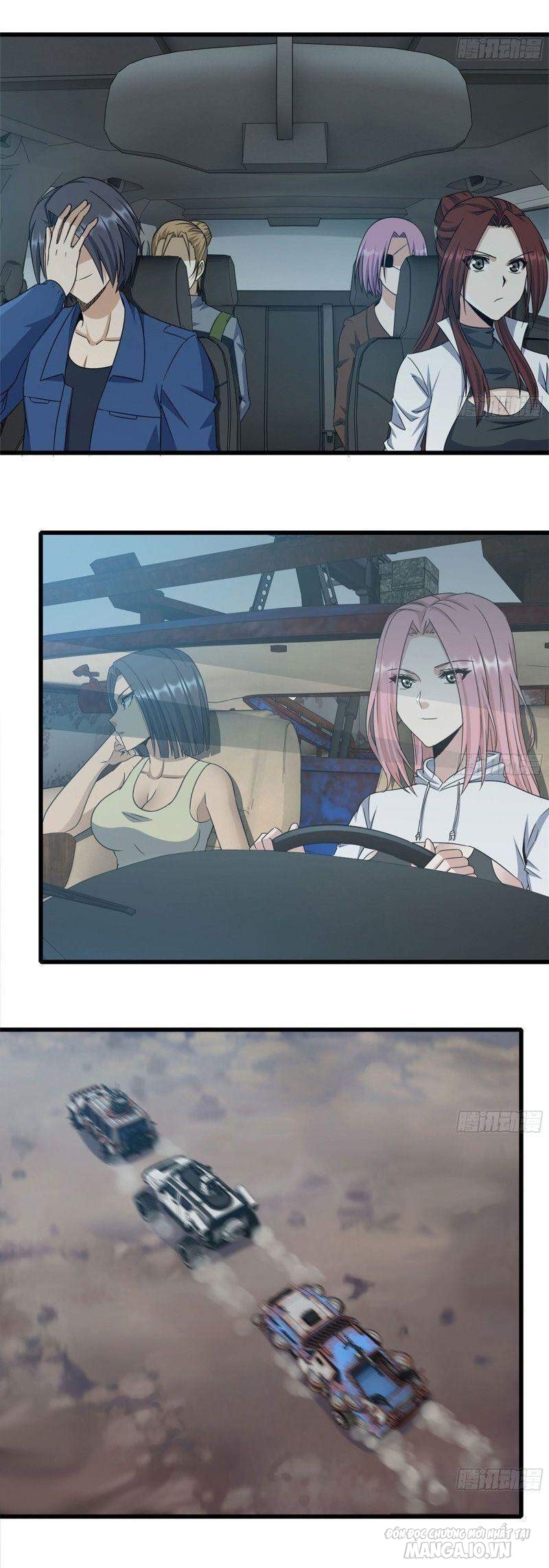 Tôi Chuyển Vàng Tại Mạt Thế Chapter 249 - Trang 2