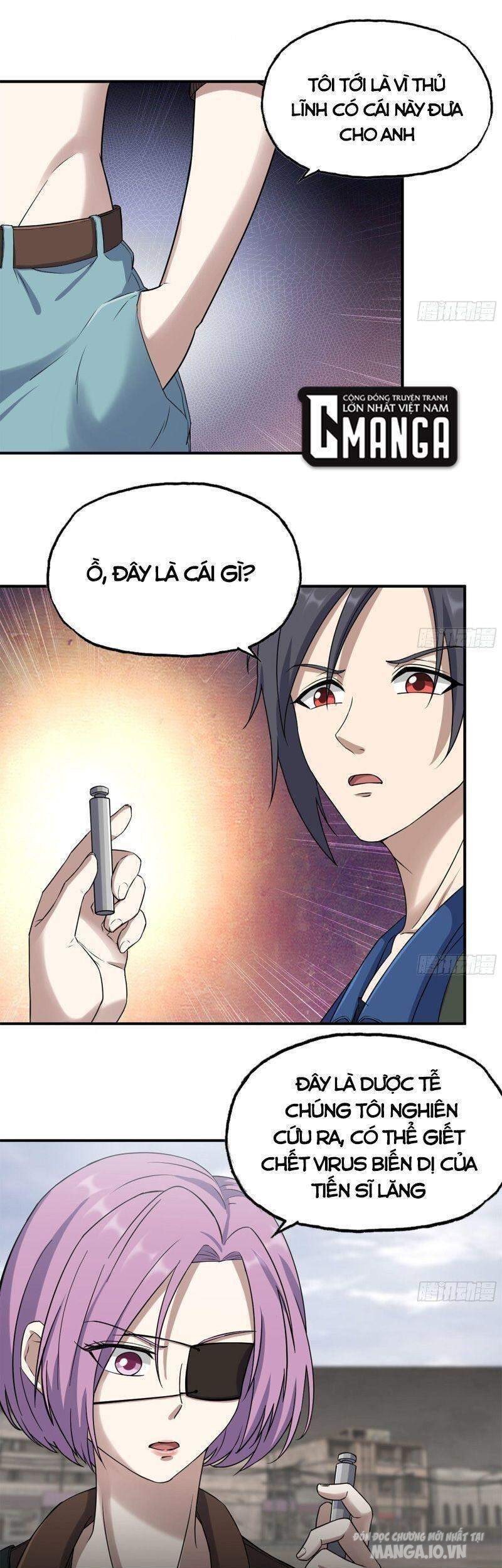 Tôi Chuyển Vàng Tại Mạt Thế Chapter 249 - Trang 2