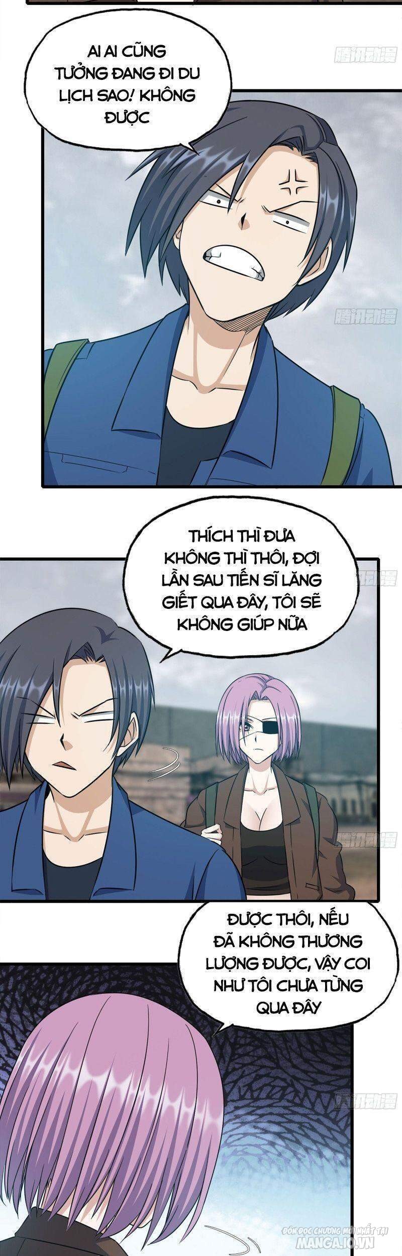 Tôi Chuyển Vàng Tại Mạt Thế Chapter 249 - Trang 2