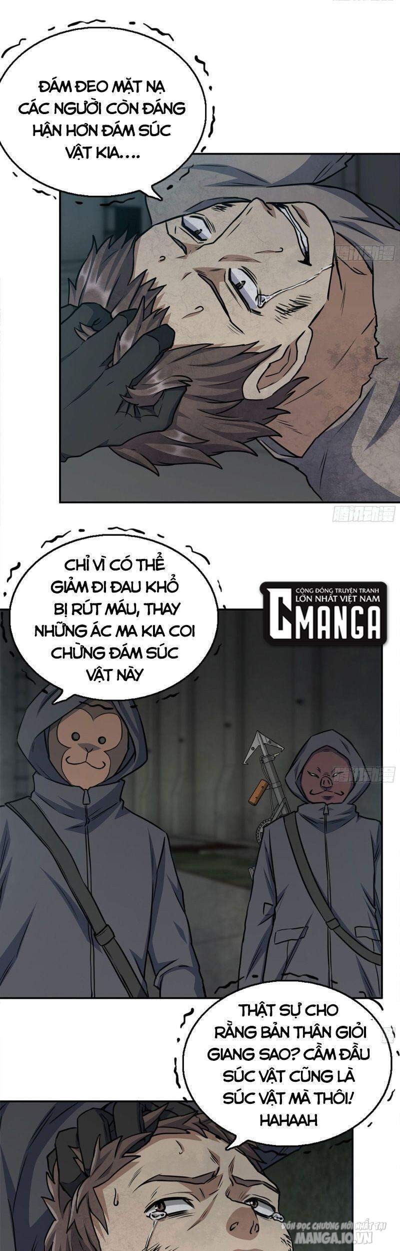 Tôi Chuyển Vàng Tại Mạt Thế Chapter 250 - Trang 2