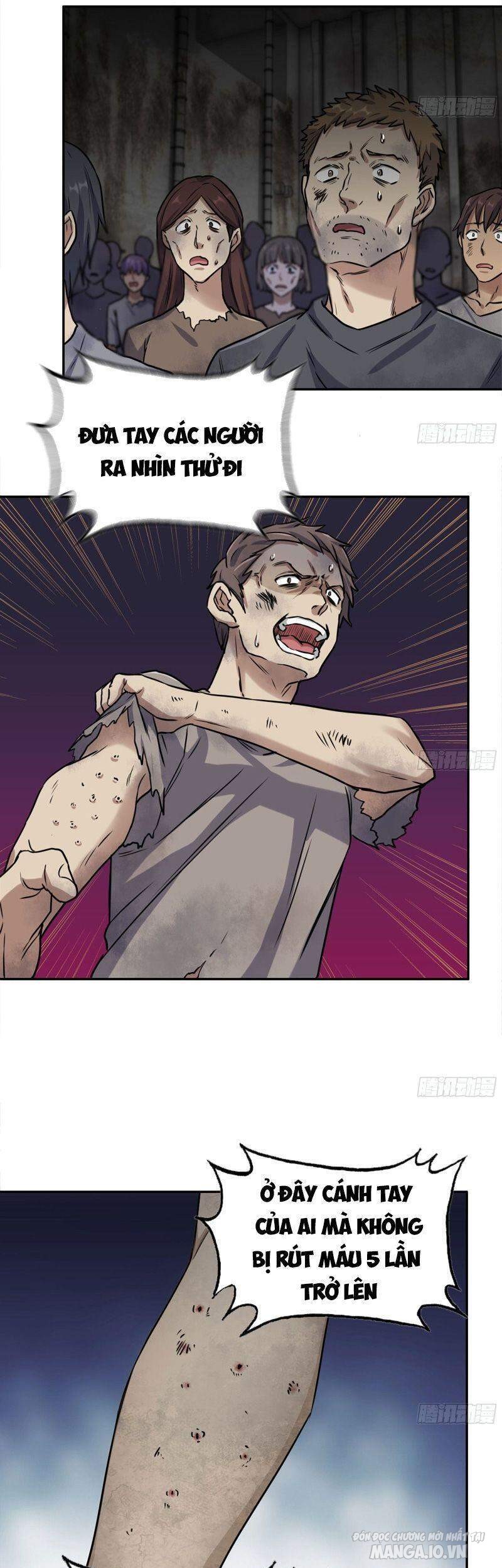 Tôi Chuyển Vàng Tại Mạt Thế Chapter 250 - Trang 2