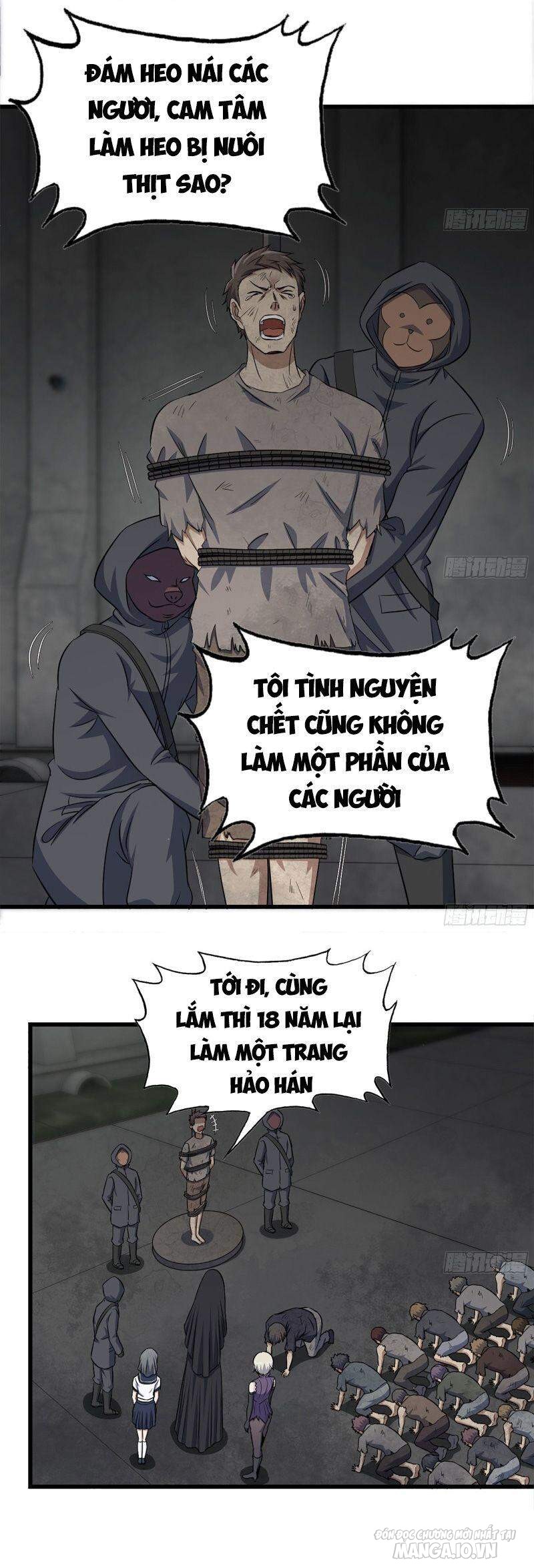 Tôi Chuyển Vàng Tại Mạt Thế Chapter 251 - Trang 2