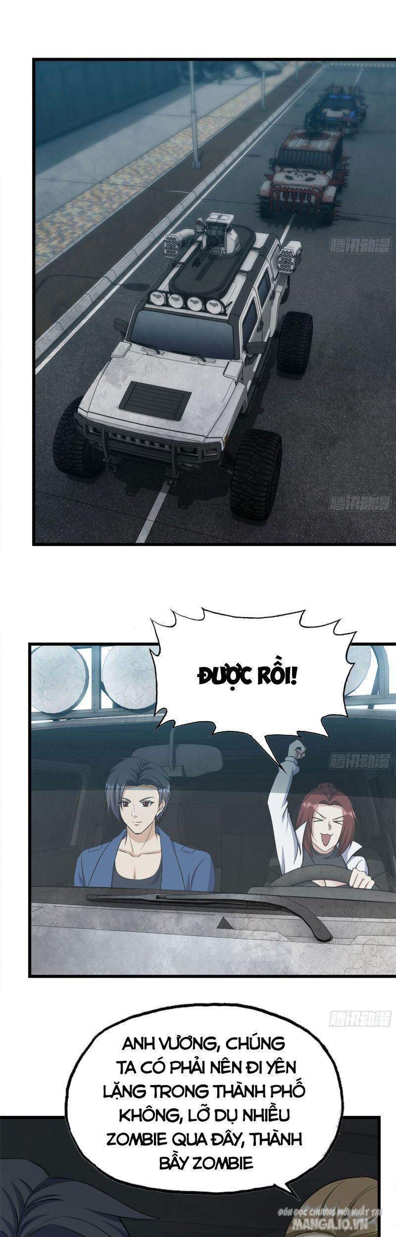 Tôi Chuyển Vàng Tại Mạt Thế Chapter 251 - Trang 2