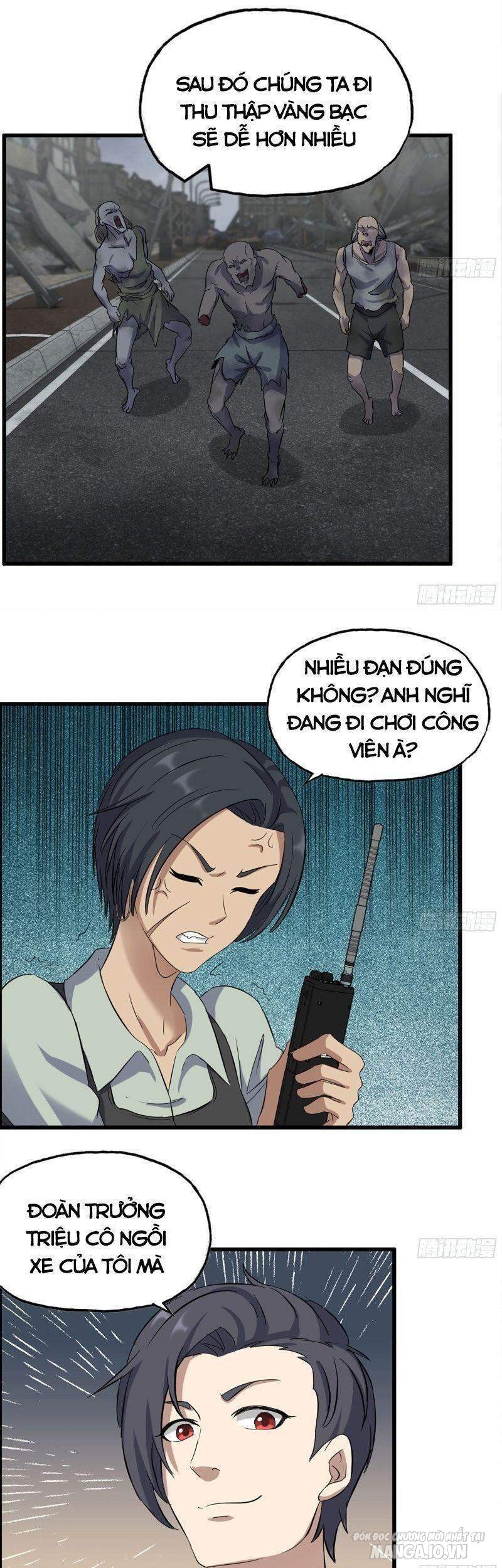 Tôi Chuyển Vàng Tại Mạt Thế Chapter 252 - Trang 2