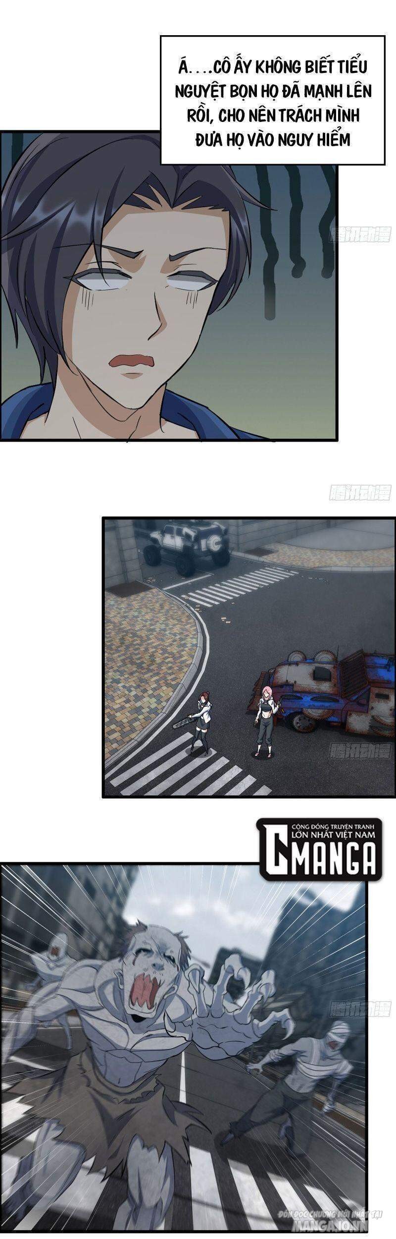 Tôi Chuyển Vàng Tại Mạt Thế Chapter 252 - Trang 2