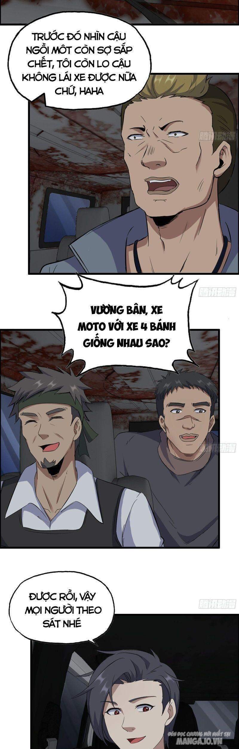 Tôi Chuyển Vàng Tại Mạt Thế Chapter 252 - Trang 2