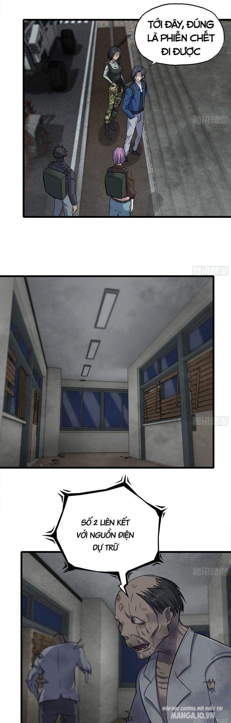 Tôi Chuyển Vàng Tại Mạt Thế Chapter 253 - Trang 2