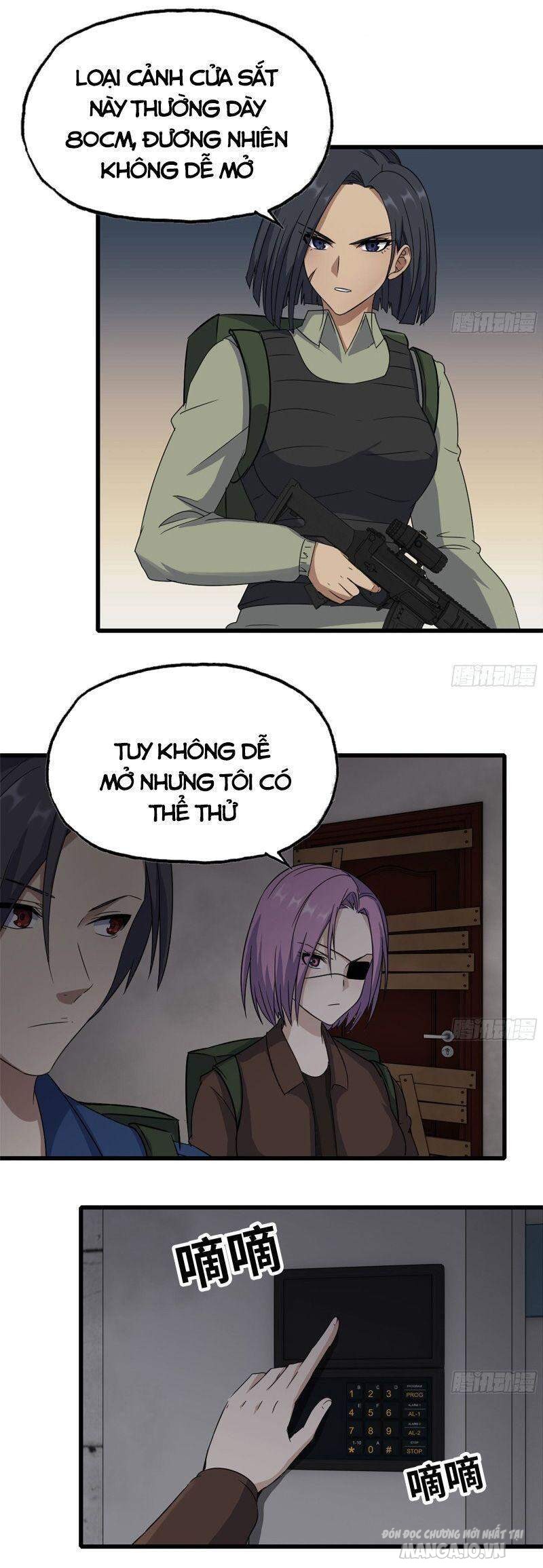 Tôi Chuyển Vàng Tại Mạt Thế Chapter 253 - Trang 2