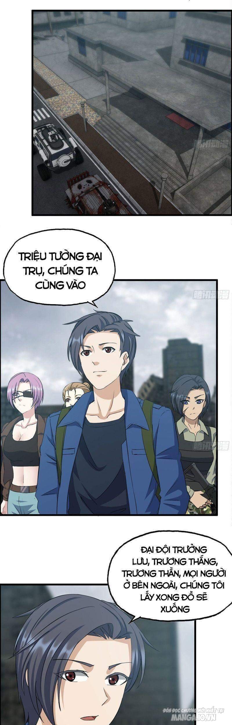 Tôi Chuyển Vàng Tại Mạt Thế Chapter 253 - Trang 2