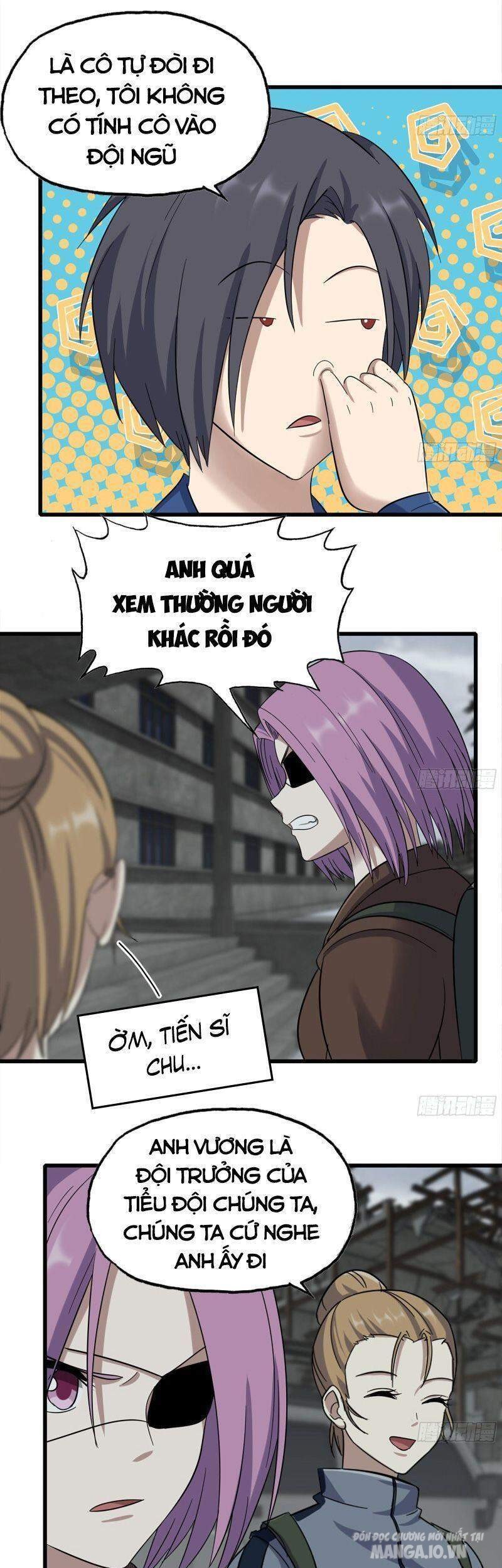 Tôi Chuyển Vàng Tại Mạt Thế Chapter 253 - Trang 2