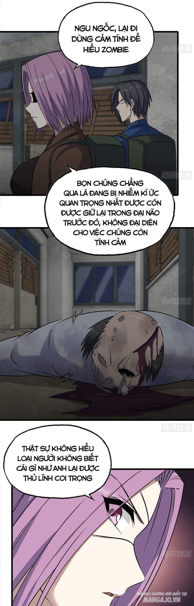 Tôi Chuyển Vàng Tại Mạt Thế Chapter 254 - Trang 2