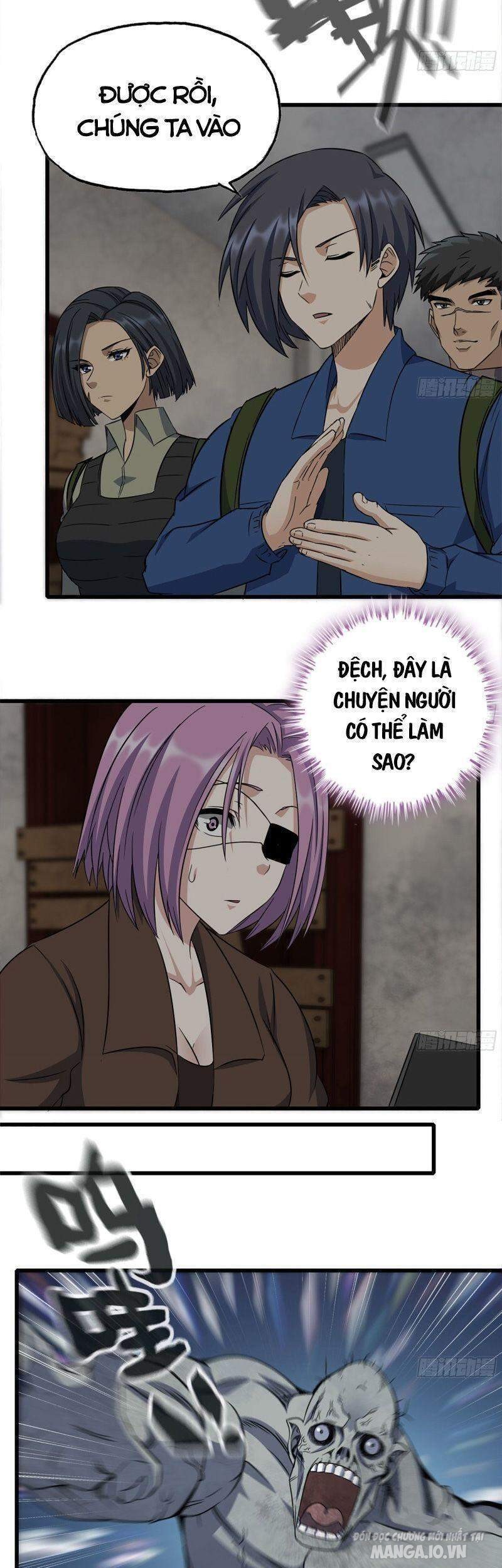 Tôi Chuyển Vàng Tại Mạt Thế Chapter 254 - Trang 2