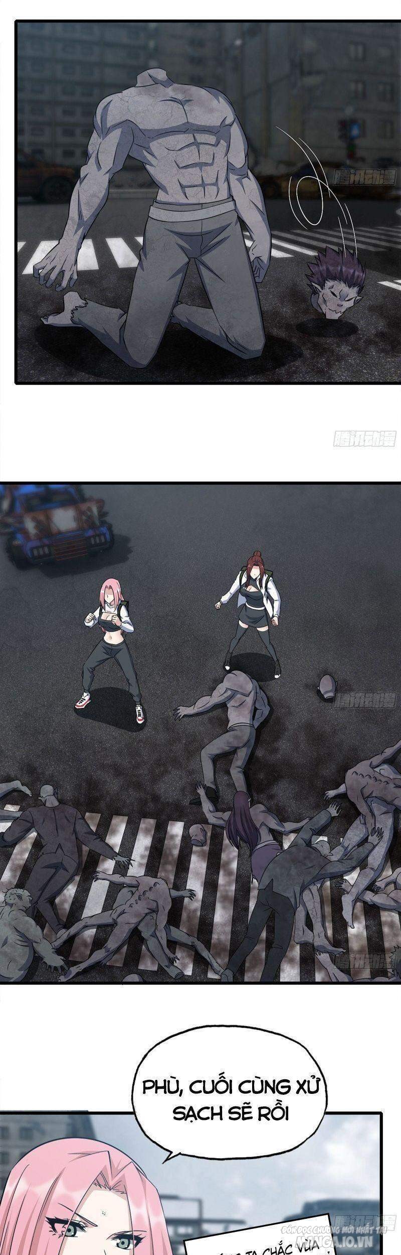 Tôi Chuyển Vàng Tại Mạt Thế Chapter 254 - Trang 2